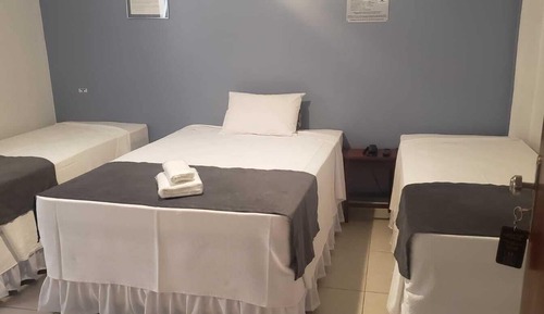 Habitación cuádruple estándar
