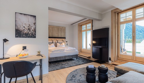 Suite junior, balcón