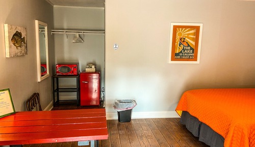 Habitación doble, 2 camas de matrimonio