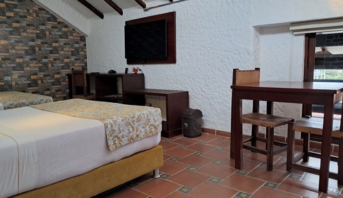 Habitación cuádruple estándar