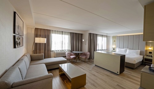Estudio junior, 1 cama de matrimonio grande