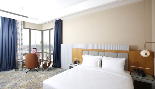 Habitación junior, 1 cama de matrimonio grande