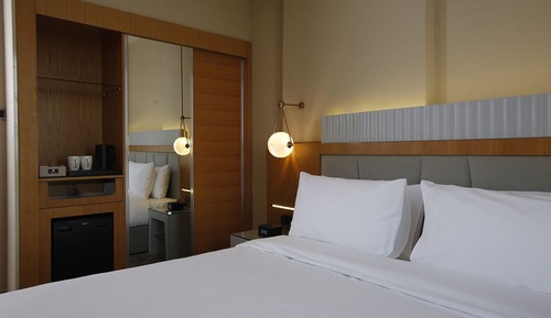 Habitación individual Deluxe, 1 cama de matrimonio grande