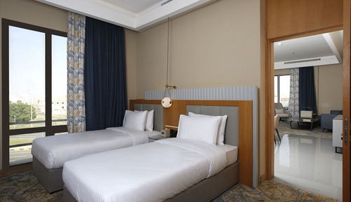 Habitación estándar doble, 1 cama de matrimonio grande