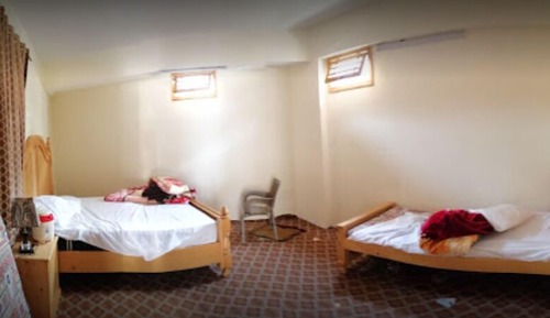 Habitación cuádruple estándar