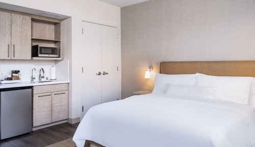Habitación estándar, 1 cama de matrimonio grande, no fumadores