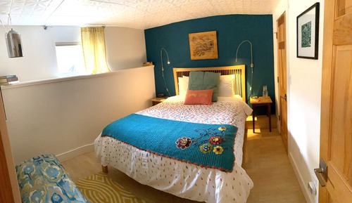 Apartamento Deluxe, 1 cama de matrimonio con sofá cama