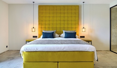 Habitación junior doble, 1 cama de matrimonio grande