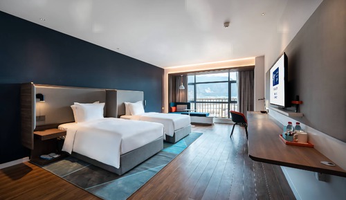 Habitación estándar, 2 camas individuales
