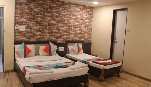 Habitación cuádruple estándar