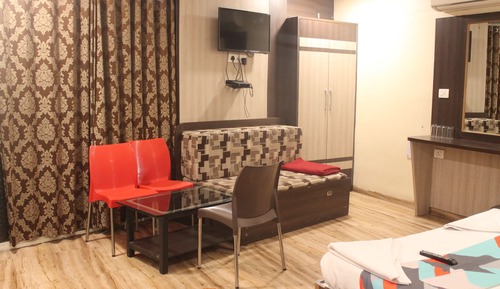 Habitación cuádruple Deluxe