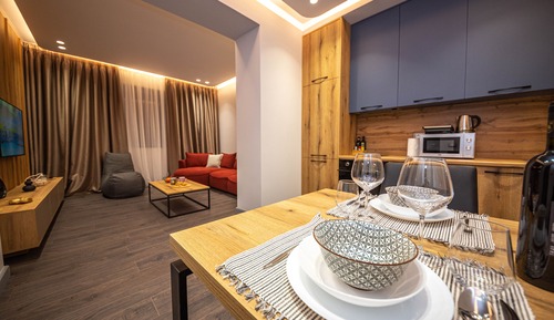 Apartamento, 1 habitación, balcón