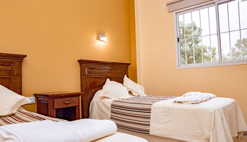 Habitación estándar con 2 camas individuales