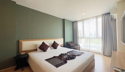 Habitación Premier, 1 habitación (1 King Bed)