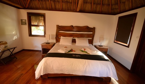 Habitación individual Deluxe, 1 cama de matrimonio grande, vistas al mar