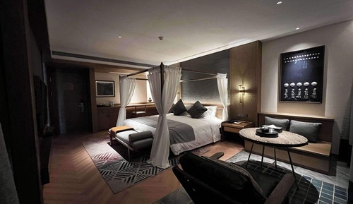 Habitación ejecutiva, 1 cama de matrimonio grande, no fumadores