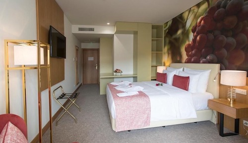 Habitación superior, balcón