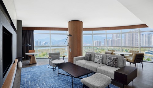 Suite ejecutiva, 1 cama de matrimonio grande, balcón