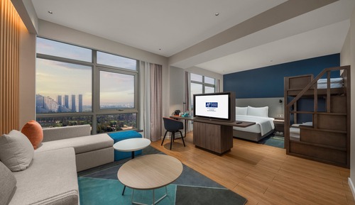 Habitación Premium, varias camas