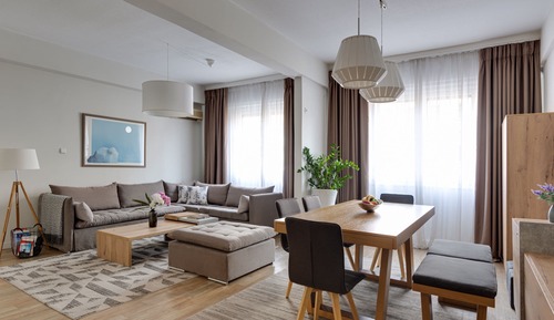 Apartamento Business, 2 habitaciones, vistas a la ciudad