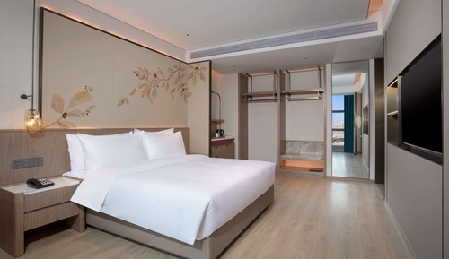 Habitación ejecutiva, 1 cama de matrimonio grande, no fumadores