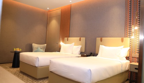 Habitación estándar con 2 camas individuales