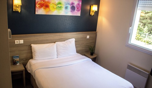 Habitación cuádruple estándar
