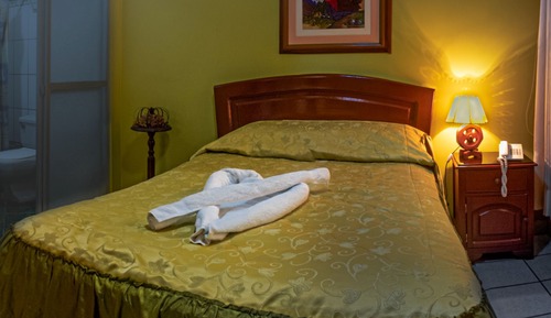 Habitación individual superior, baño privado