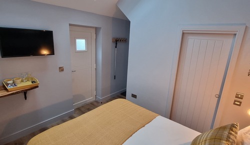 Habitación doble, accesible para personas con discapacidad, baño privado