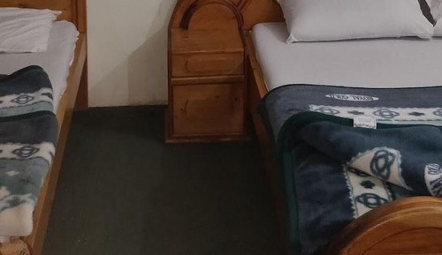 Habitación triple estándar