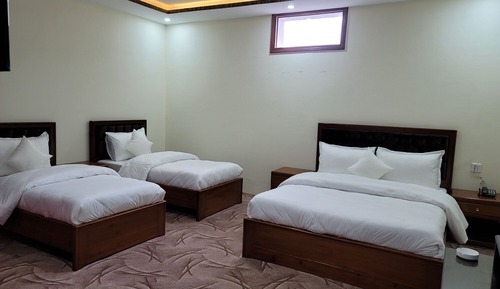 Habitación cuádruple Deluxe