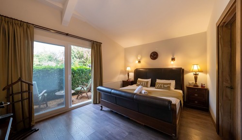 Habitación de lujo, lanai, vistas al jardín