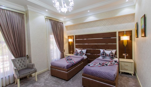 Habitación Deluxe con 1 cama doble o 2 individuales, 2 camas individuales