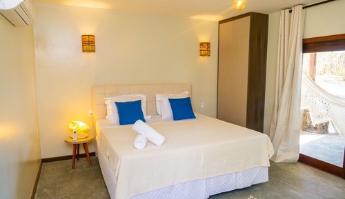 Habitación junior doble, 1 cama de matrimonio grande, vistas al jardín