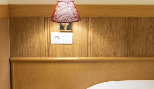 Habitación económica con 1 cama doble o 2 individuales