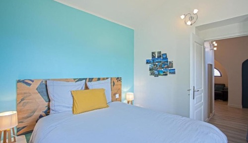 Apartamento Confort, patio, vistas al mar