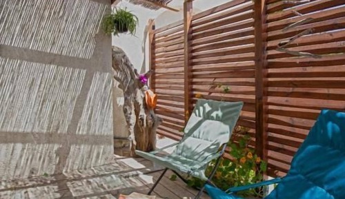 Apartamento clásico, patio, vistas al mar