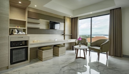 Habitación Premier con 1 cama doble o 2 individuales
