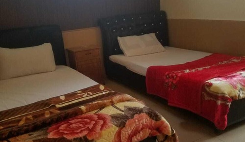 Habitación Deluxe con 1 cama doble o 2 individuales