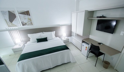 Habitación Deluxe doble, 1 cama doble, fumadores