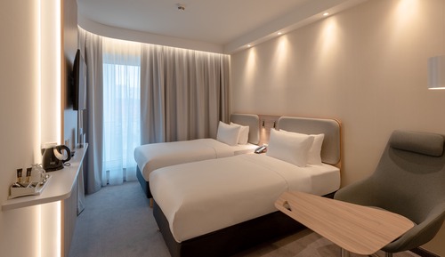 Habitación estándar, 2 camas individuales
