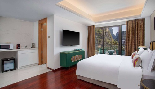 Habitación superior, 1 cama de matrimonio grande, no fumadores