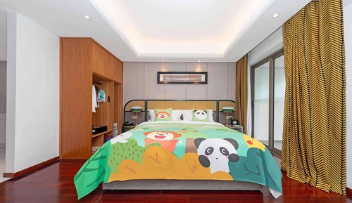 Habitación familiar, 1 cama de matrimonio grande, no fumadores