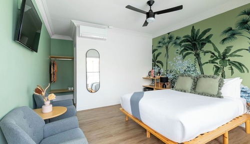 Habitación, 1 cama de matrimonio, balcón (Jungle Vibe)