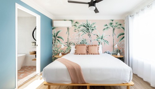 Apartamento Deluxe, 1 cama de matrimonio grande con sofá cama, bañera (Paradise)