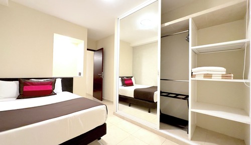 Apartamento, 2 habitaciones (Tipo C)