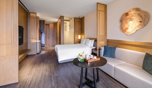 Habitación Deluxe doble, vistas al lago