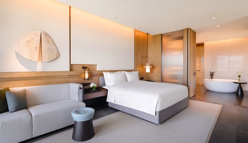 Suite Deluxe, vistas al lago