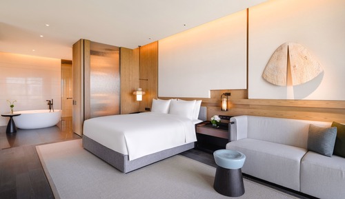 Suite, vistas al lago