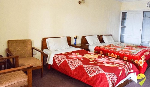 Habitación triple estándar